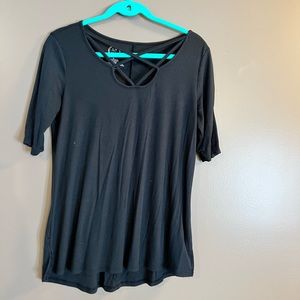 Maurice’s crisscross neck top